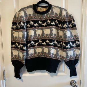 Moussie for Susan Bristol wool sweater